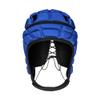 TUOYR Rugby Headgear 7 on 7 Soft Shell Padded Helmet Flag Football Headguard Adjustable Head Protector Training Lacrosse Soccer Goalkeeper Paintball Head Protection Fits (Blue, Youth YM(51cm/20) view 2