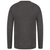Absolute Apparel Mens Thermal Long Sleeve T-Shirt (M) (Charcoal) view 2