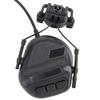 DETECH Tactical Helmet Headset Headphone Electronic Shooting Ear Protection Sound Amplification Noise Reduction Ear Muffs Hunting Shooting Ear Defender with Detachable Microphone view 4