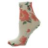INC Womens Floral Comfy Casual Socks Pink O/S view 1