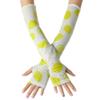 FANCY PUMPKIN Stylish Women Arm Sleeves UV Protection Sleeves for Cycling/Driving/Golf/Gardening, E-14 view 1