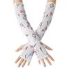 FANCY PUMPKIN Stylish Women Arm Sleeves UV Protection Sleeves for Cycling/Driving/Golf/Gardening, E-11 view 1