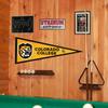 Colorado College Tigers Gold Pennant view 2