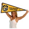Colorado College Tigers Gold Pennant view 4