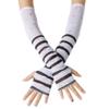 FANCY PUMPKIN Stylish Women Arm Sleeves UV Protection Sleeves for Cycling/Driving/Golf/Gardening, E-18 view 1