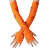 FANCY PUMPKIN Stylish Women Arm Sleeves UV Protection Sleeves for Cycling/Driving/Golf/Gardening, E-19 view 1