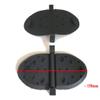 ITACO Set of 2 - Water Shutter Flappers kit Bushings Replace Mercruiser Mercury Quicksilver Outboard V8 and V6 807166A1 525-807166A1 Engines 1998 and Newer view 2