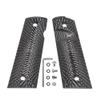 Guuun G10 Grips for Full Size 1911 Magwell Grip Ambi Safety Cut Sunburst Texture view 1