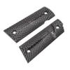 Guuun G10 Grips for Full Size 1911 Magwell Grip Ambi Safety Cut Sunburst Texture view 3
