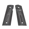 Guuun G10 Grips for Full Size 1911 Magwell Grip Ambi Safety Cut Sunburst Texture view 4
