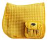 CHALLENGER Horse Quilted English Contoured All-Purpose Saddle Pad 72129 view 2