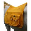 CHALLENGER Horse Quilted English Contoured All-Purpose Saddle Pad 72129 view 3