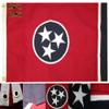 MWS 2x3 State of Tennessee Premium 100% Cotton Flag 2'x3' Grommets 2 Clips view 1