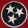 MWS 2x3 State of Tennessee Premium 100% Cotton Flag 2'x3' Grommets 2 Clips view 4