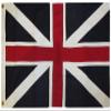 MWS Embroidered Kings Colors 2'x3' Heavy Duty 100% Cotton Flag Grommets view 2
