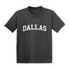 Haase Unlimited Dallas - State Proud Strong Pride Infant/Toddler Cotton Jersey T-Shirt (Charcoal, 4T) view 1