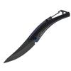 Kershaw Reverb XL Pocket Knife, Blue and Black, 3 Inch Stainless Steel Trailing Point Blade, EDC with Manual Opening, Deep Carry Pocketclip, Everyday Carry Pocket Knife for Men and Women view 1