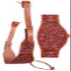 CHALLENGER Horse Western Floral Tooled Leather Rear Flank Saddle Cinch w/Billets 9772FL view 1