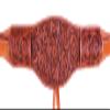 CHALLENGER Horse Western Floral Tooled Leather Rear Flank Saddle Cinch w/Billets 9772FL view 2