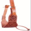 CHALLENGER Horse Western Floral Tooled Leather Rear Flank Saddle Cinch w/Billets 9772FL view 3