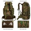 W WINTMING Hiking Backpack for Men 70L/100L Camping Backpack Military Rucksack Molle 3 Days Assault Pack for Climbing view 3