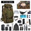 W WINTMING Hiking Backpack for Men 70L/100L Camping Backpack Military Rucksack Molle 3 Days Assault Pack for Climbing view 4