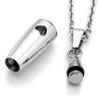weikui Teardrop Shaped with Angel Wing Charm Initial Necklaces Ashes Holder Pendant Cremation Memorial Birthstone Jewelry (April) view 3