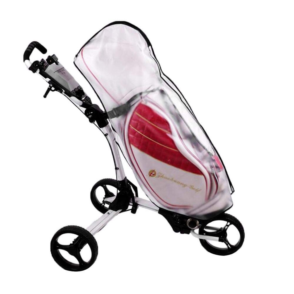 VGEBY1 Golf Bag Dust-Proof Cover, Transparent Golf Bag Coat Dust-Proof Rainproof Cover