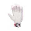 SG Test White Cricket Batting Gloves Mens Size (Right) view 4