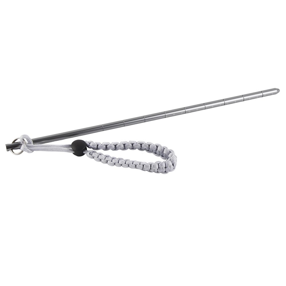Bnineteenteam Diving Pointer Stick Aluminum Alloy Diving Noise Maker Stick (Gray)