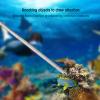 Bnineteenteam Diving Pointer Stick Aluminum Alloy Diving Noise Maker Stick (Gray) view 3