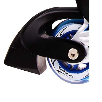 Xino Sports Replacement Brake - Whole Brake Assembly with TPR Rubber Pad, 1 Piece - Will Fit Xino Sports Inline Skates ONLY - NOT for 2 in 1 Combo Skates - NOT Universal