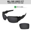 TRUSHELL Polarized Replacement Lenses for Oakley Oil Drum Sunglass Golden Yellow - Polarized view 2