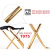 Ace Hunter Outdoor Portable Folding Chair Stool Camping Aluminum Fishing Chair BBQ Stool view 3