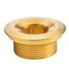 Bnineteenteam Aluminum Alloy Cranket Crank Fixing Bolt Screw(Gold) and Spare Parts view 1
