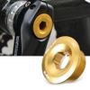 Bnineteenteam Aluminum Alloy Cranket Crank Fixing Bolt Screw(Gold) and Spare Parts view 3