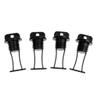 8 Pieces Hull Thread Drain Plugs Kayak Accessories Plastic Boat Drain Holes Bungs fit for Canoe Marine Boat Fishing view 2