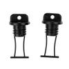 8 Pieces Hull Thread Drain Plugs Kayak Accessories Plastic Boat Drain Holes Bungs fit for Canoe Marine Boat Fishing view 4