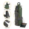 EXCELLENT ELITE SPANKER Tactical Military Portable Belt Bottle Holder Pouch Molle Adjust EDC Water Bottle Carrier for Hunting Walking Running Traveling (Gry) view 4
