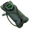 Monvecle Hydration Water Bladder 2L Bike Water Storage Bag Universal Hydration Pack for Hiking, Camping, Cycling Running and Kayaking Big Open 2L Army Green view 1