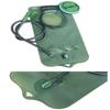Monvecle Hydration Water Bladder 2L Bike Water Storage Bag Universal Hydration Pack for Hiking, Camping, Cycling Running and Kayaking Big Open 2L Army Green view 4