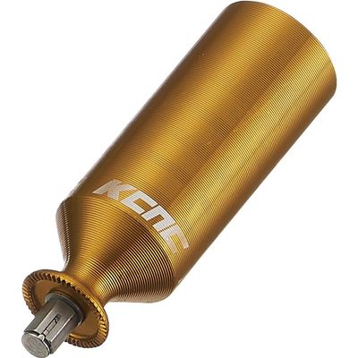 KCNC 029063 Through Axle Light Adapter, Gold
