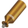 KCNC 029063 Through Axle Light Adapter, Gold view 1