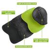 Knee Pads for Kids Knee pads and Elbow Pads Toddler Protective Gear Set Kids Elbow Pads and Knees Pads for Girls Boys with Wrist Guards 3 in 1 for Skating Cycling Bike Rollerblading Scooter [Upgraded] view 2