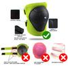 Knee Pads for Kids Knee pads and Elbow Pads Toddler Protective Gear Set Kids Elbow Pads and Knees Pads for Girls Boys with Wrist Guards 3 in 1 for Skating Cycling Bike Rollerblading Scooter [Upgraded] view 4