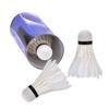 3Pcs Badminton Shuttlecocks,White Badminton Set, Badminton Balls Shuttlecocks with High Stability and Durability, Shuttlecocks Training Badminton Balls for Exercise, view 4