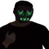 Green String Illumo Mask view 1