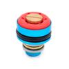 AOLS Piston Head with Ball Bearing Silent Type - Red view 2