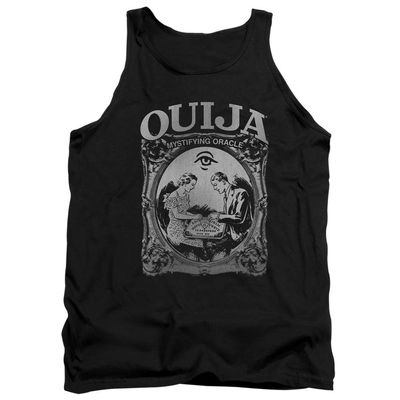 Trevco Ouija Two Unisex Adult Tank Top for Men and Women, 2X-Large Black