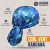 OutdoorEssentials Cooling Helmet Liner - Motorcycle Headwraps for Men - Do Rag Bandanas for Men - Bandana Skull Cap Biker Cap view 3